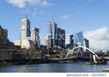 By the Yarra river in Melbourne 28229051