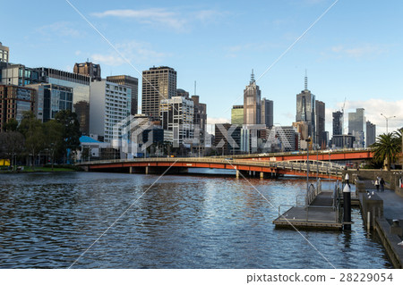 By the Yarra river in Melbourne 28229054