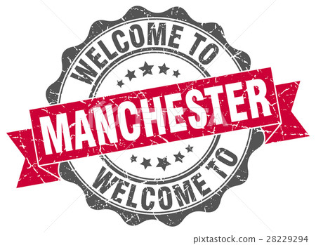 Manchester round ribbon seal 28229294