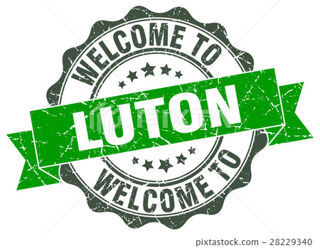 Luton round ribbon seal 28229340