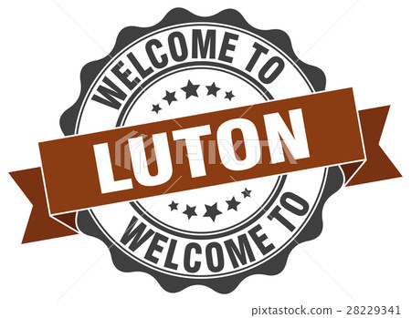 Luton round ribbon seal 28229341