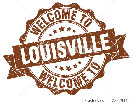 Louisville round ribbon seal 28229344