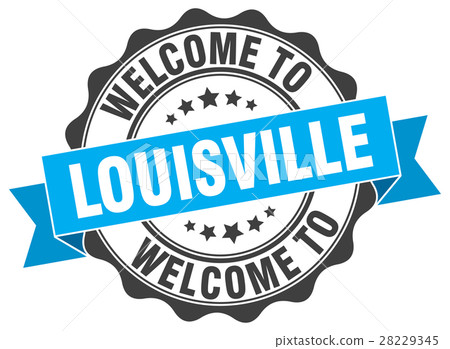 Louisville round ribbon seal 28229345