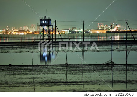千葉縣Egawa海灘夜視圖小屋 28229566