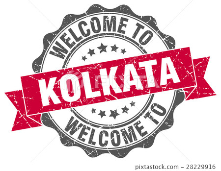 Kolkata round ribbon seal 28229916