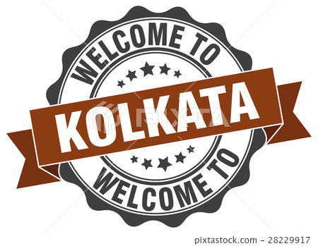 Kolkata round ribbon seal 28229917