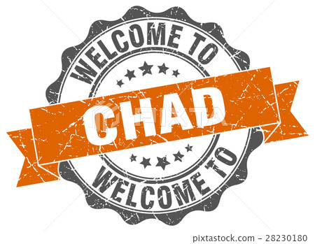 Chad round ribbon seal 28230180