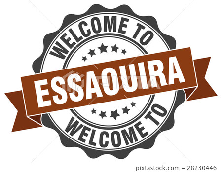 Essaouira round ribbon seal 28230446