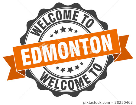 Edmonton round ribbon seal Edmonton round ribbon seal 28230462