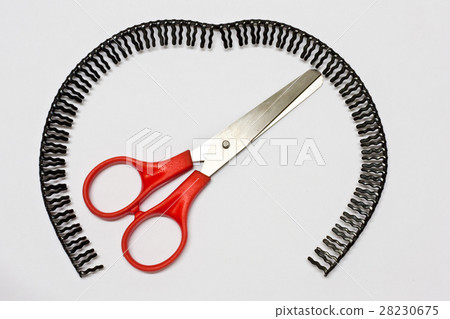 Scissors, red handle Scissors, red handle 28230675