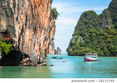 Beautiful scenery of Phang Nga National Thailand 28231548