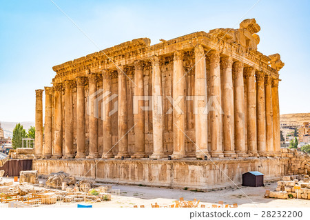 Bacchus Temple of Baalbek (Lebanon, Bakah Plateau) 28232200