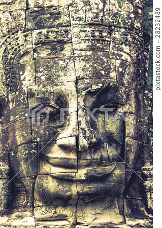 Stone murals and sculptures in Angkor wat 28232489