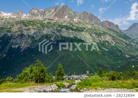 Hiking to Argentiere glacier Hiking to Argentiere glacier 28232694