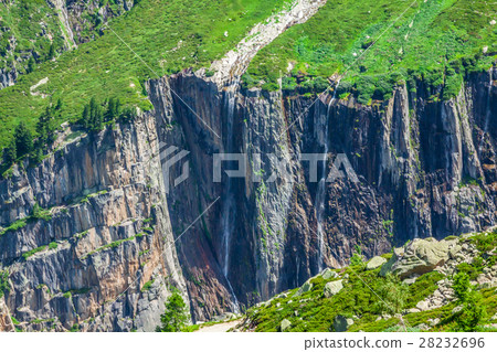 Hiking to Argentiere glacier Hiking to Argentiere glacier 28232696