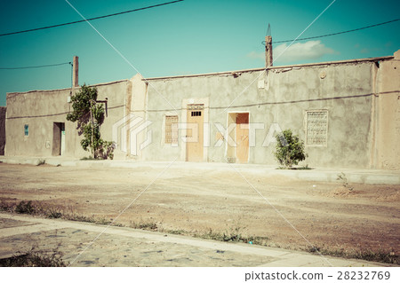Village in the Ouarzazate, Morocco, Africa 28232769