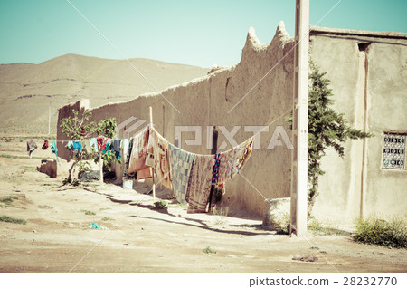 Village in the Ouarzazate, Morocco, Africa Village in the Ouarzazate, Morocco, Africa 28232770