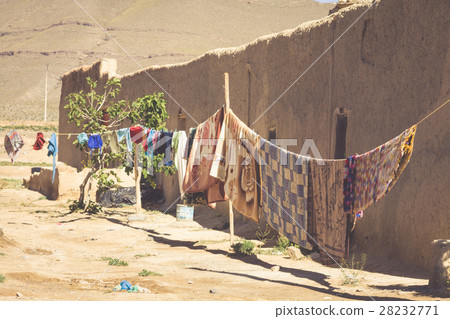 Village in the Ouarzazate, Morocco, Africa 28232771
