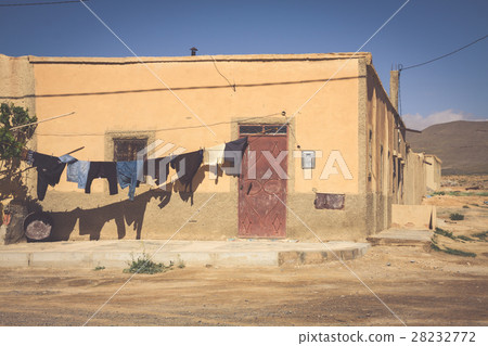 Village in the Ouarzazate, Morocco, Africa 28232772