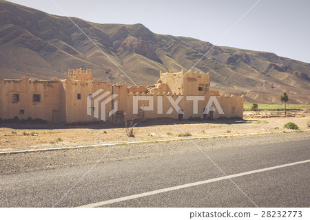 Village in the Ouarzazate, Morocco, Africa 28232773