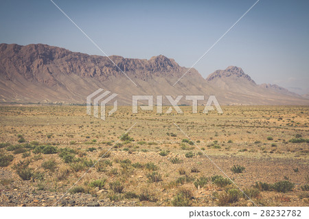 Morocco Mountains in the desert 28232782