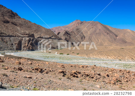 Morocco Mountains in the desert 28232798