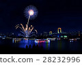 Odaiba Rainbow Fireworks 2016 28232996