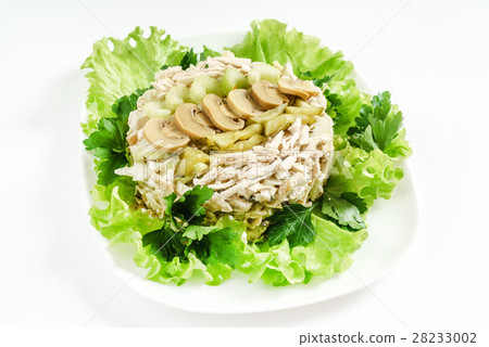 mushroom salad mushroom salad 28233002