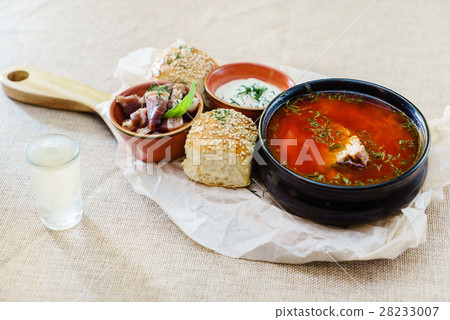 beetroot soup beetroot soup 28233007