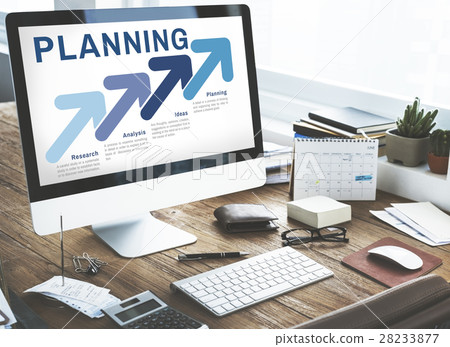 Business Strategy Branding Planning Concept 28233877