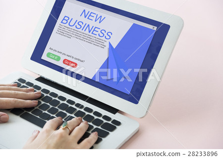 Business Startup Plan Investment Concept 28233896