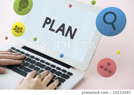 Plan Creative Process Strategy Development Concept 28233897