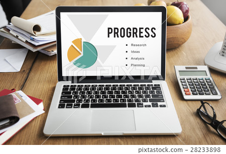 Business Perfomance Branding Strategy Concept 28233898