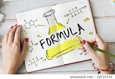 Science Experiment Laboratory Formula Chemical Concept Science Experiment Laboratory Formula Chemical Concept 28234116