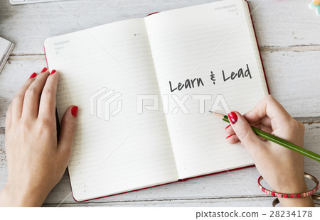 Learn and Lead Leadership Management Organization Concept Learn and Lead Leadership Management Organization Concept 28234178