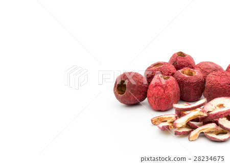 Dry Yamauchi (hawthorn): Dried hawthorn berries Dry Yamauchi (hawthorn): Dried hawthorn berries 28234675