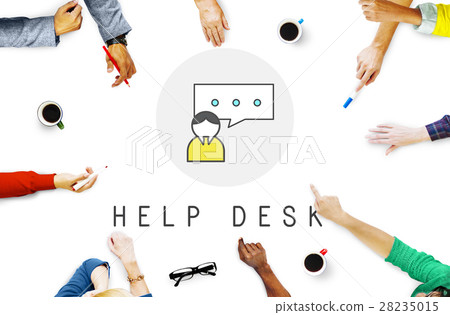 Customer Service Communication Chat Concept Customer Service Communication Chat Concept 28235015