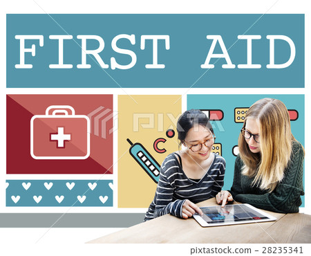 First Aid Kit Health Concept First Aid Kit Health Concept 28235341