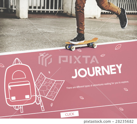 Vacation Trip Adventure Holiday Concept Vacation Trip Adventure Holiday Concept 28235682