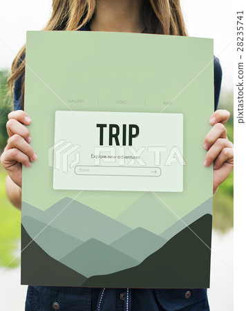 Adventure Holiday Journey Trip Concept 28235741
