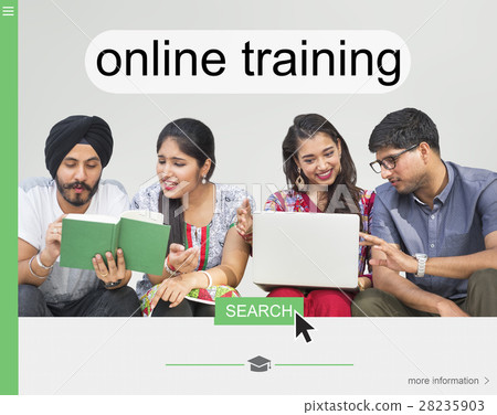 Distance learning online search interface 28235903