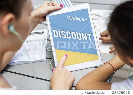 Season of Sale Promotion Clearance Best Offer Concept 28236098