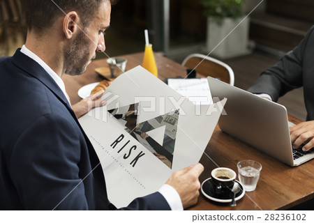 Triangle shaped abstract design business concept Triangle shaped abstract design business concept 28236102
