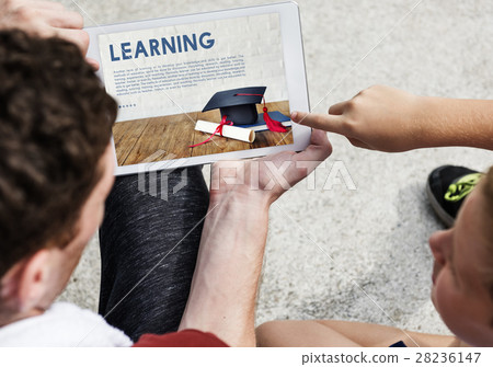 Academics School Education Mortar Board Concept 28236147