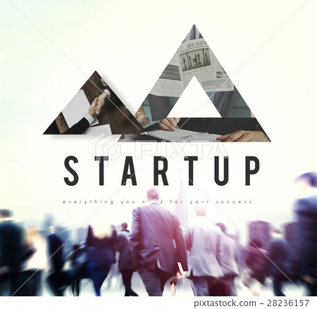 Triangle shaped abstract design business concept Triangle shaped abstract design business concept 28236157