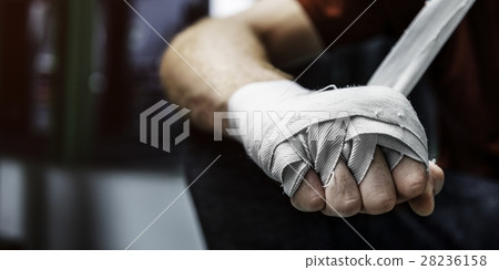 Boxer Hand Wraps Protection Knuckle Concept Boxer Hand Wraps Protection Knuckle Concept 28236158