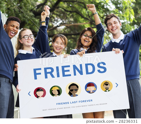 Friends Friendship Community Relationship Concept 28236331