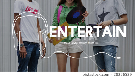 Music Lifestyle Leisure Entertainment Concept 28236529