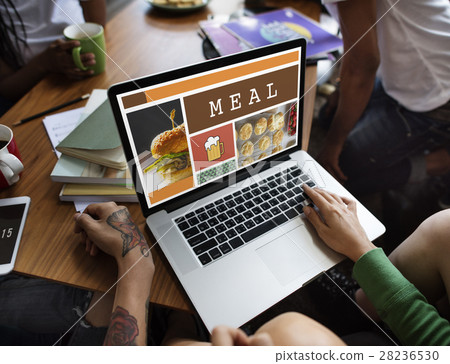 Food Menu Appetite Cuisine Concept 28236530