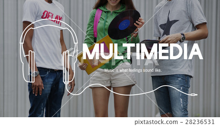 Music Lifestyle Leisure Entertainment Concept Music Lifestyle Leisure Entertainment Concept 28236531